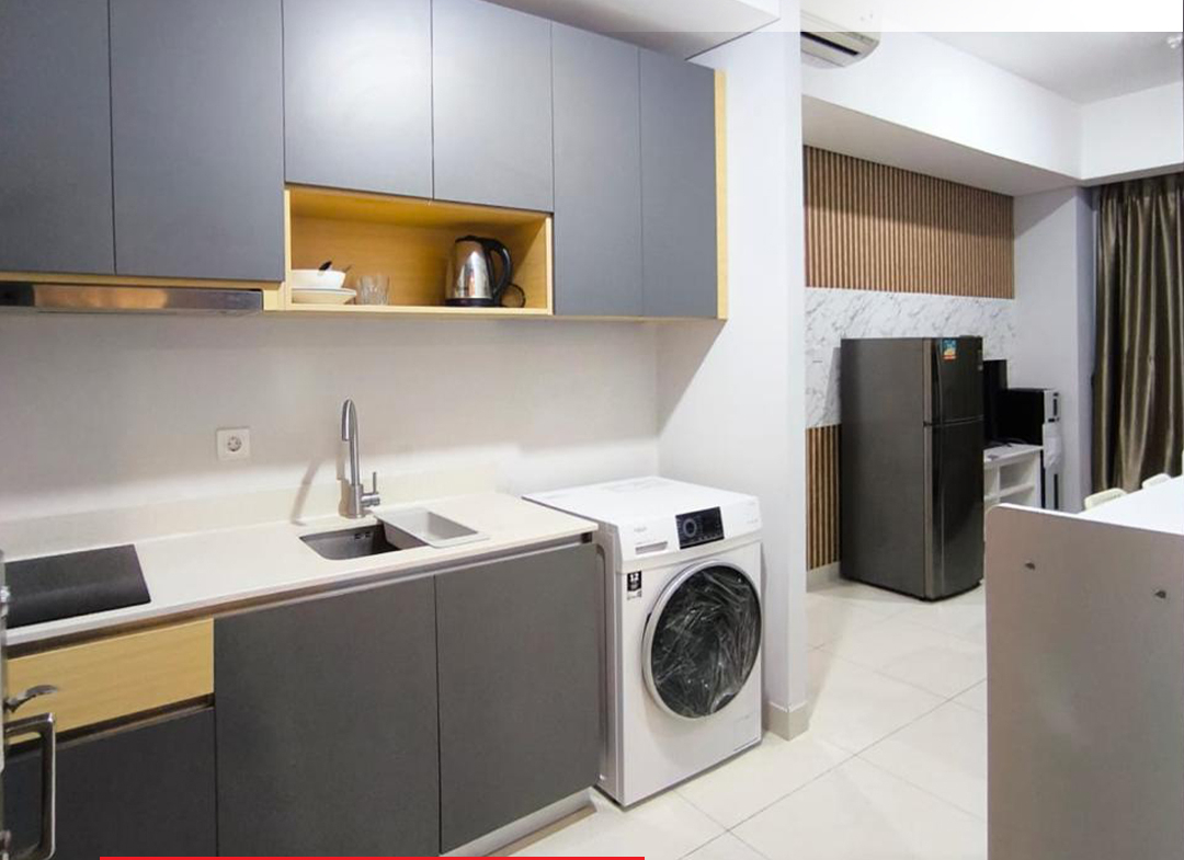 Fully Furnished Good Condition 2 Bedroom, High Floor, Taman Anggrek Residences
