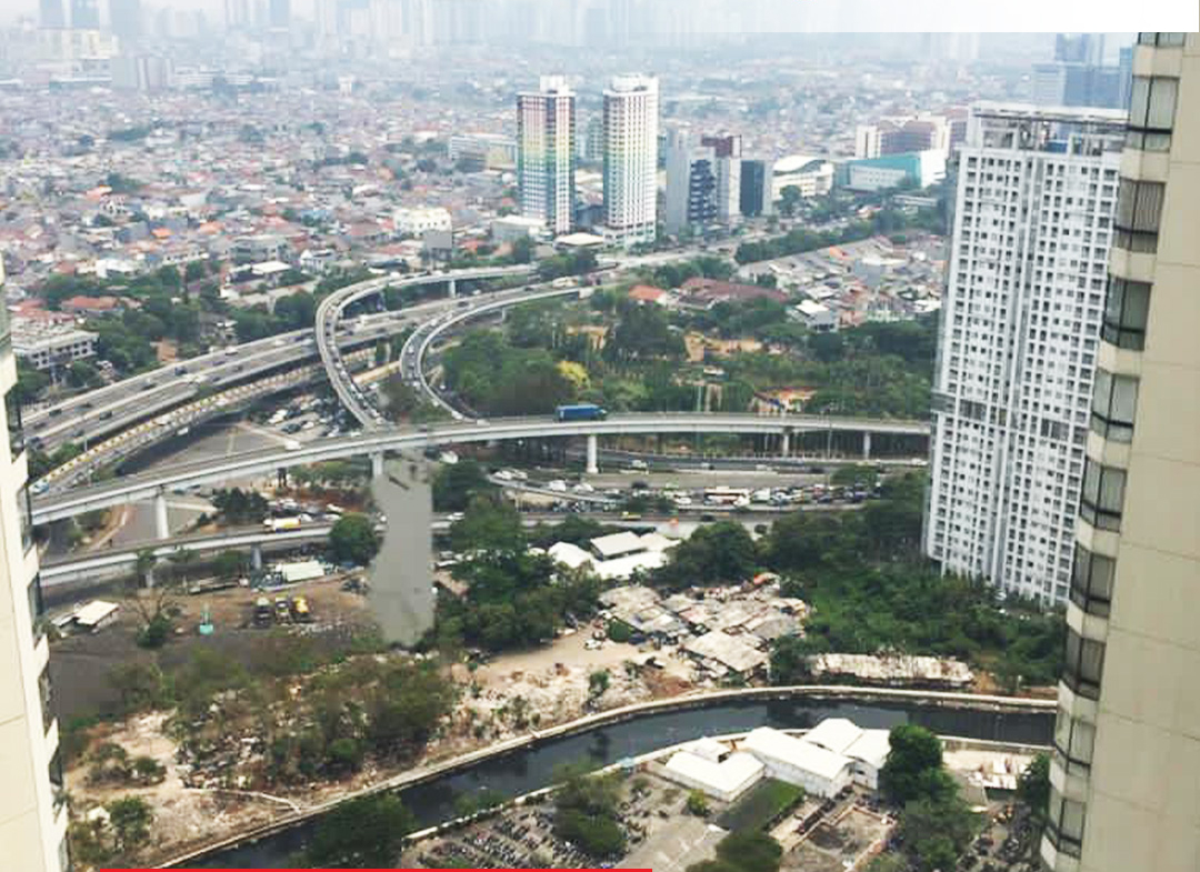 Termurah, Taman Anggrek Condominium Fully Furnished, 2 Bedroom, High Floor, City View