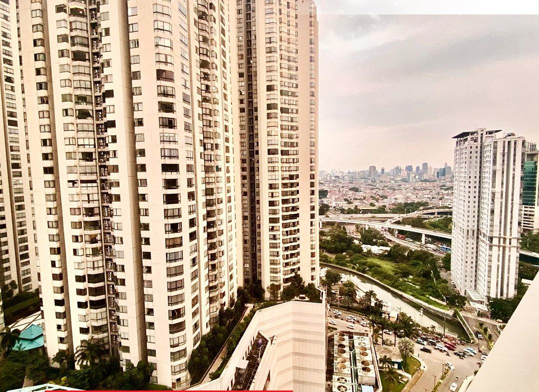 Fully Furnished 3 Bedroom 65sqm, Taman Anggrek Residences at Tanjung Duren