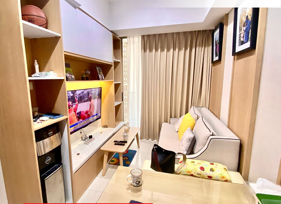 Fully Furnished 3 Bedroom 65sqm, Taman Anggrek Residences at Tanjung Duren