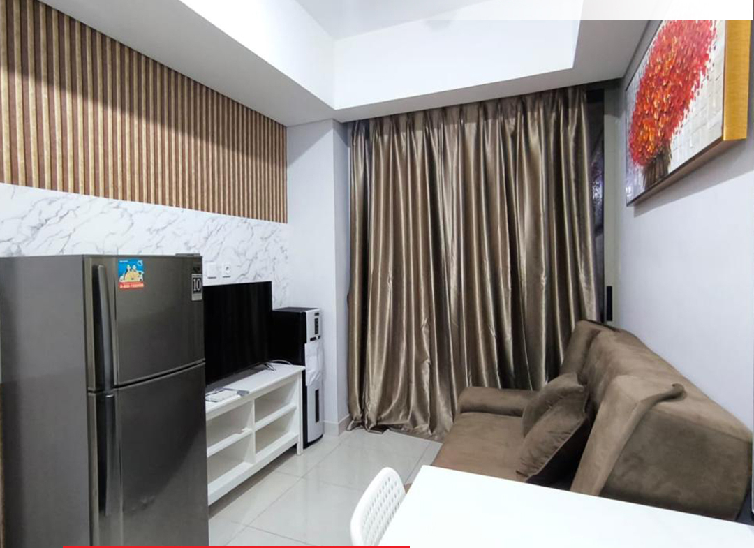 Fully Furnished Good Condition 2 Bedroom, High Floor, Taman Anggrek Residences