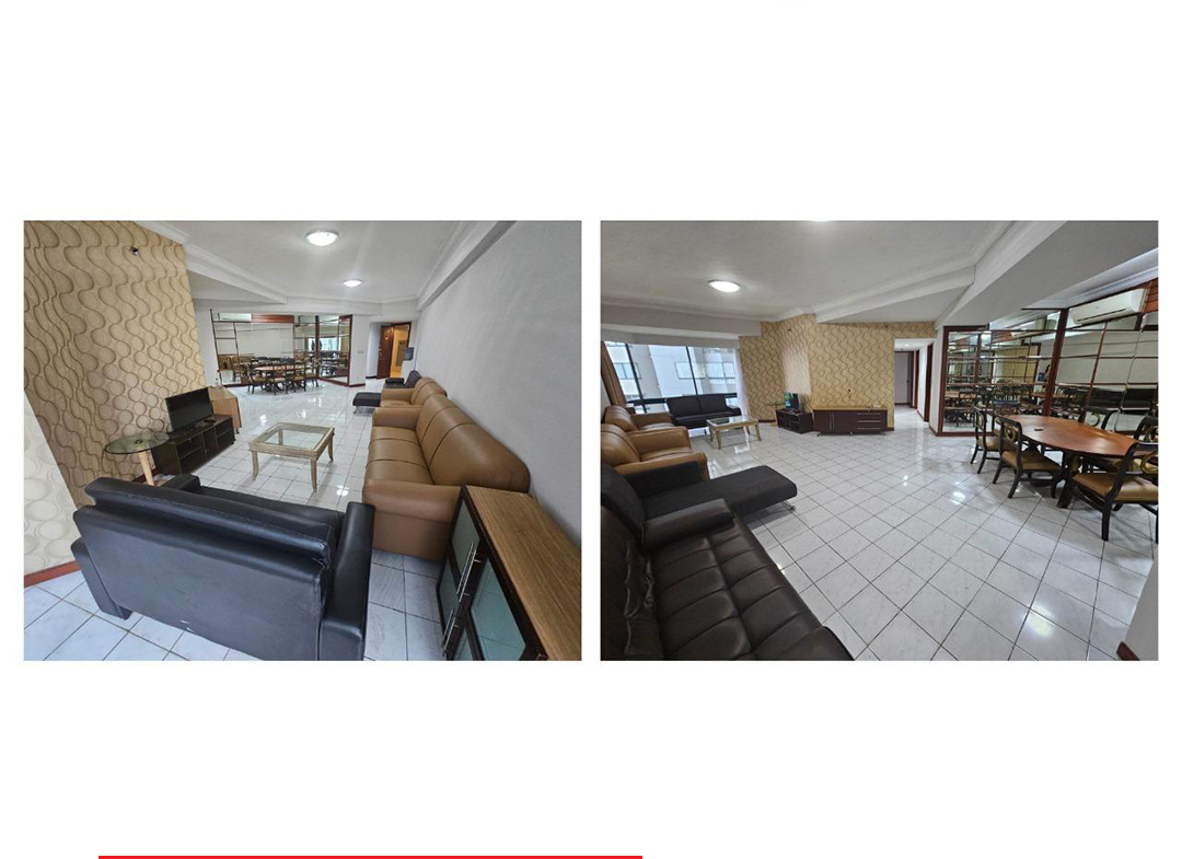 Taman Anggrek Condominium Fully Furnished 3 Bedroom, Low Floor, Low Floor