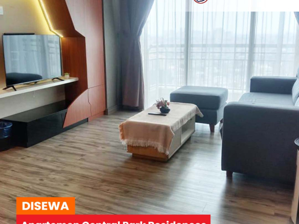 Apartemen Central Park Residences Tower Adalaina 2 + 1 Bedroom, Fully Furnished