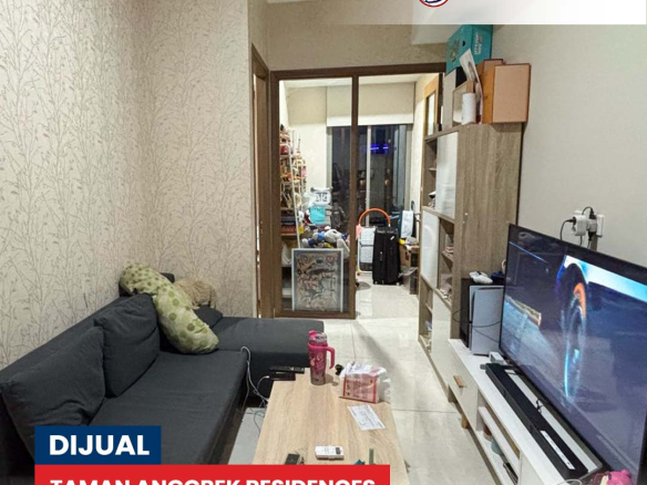 Good Condition, Taman Anggrek Residences 1 Bedroom, High Floor, City View
