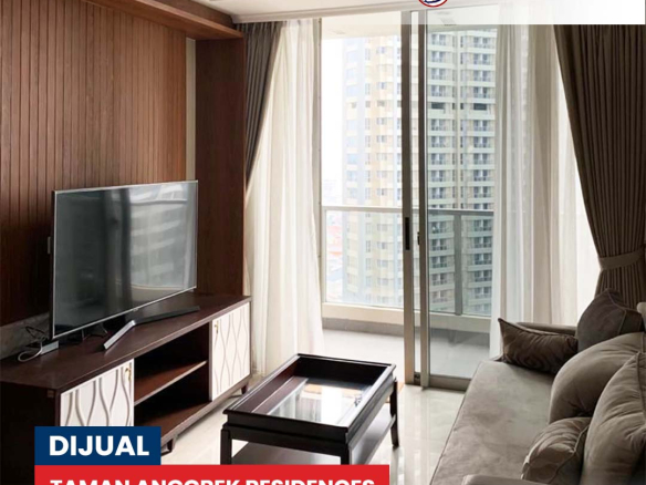 Dijual Fully Furnished, Taman Anggrek Residences, 2 Bedroom, Middle Floor