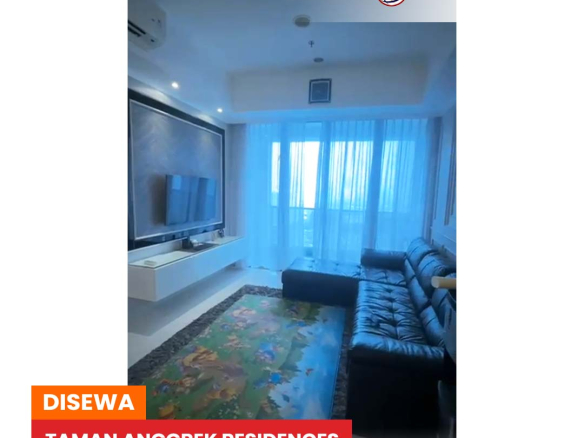 Good Condition Fully Furnished, Taman Anggrek Residences 3 Bedroom, Middle Floor