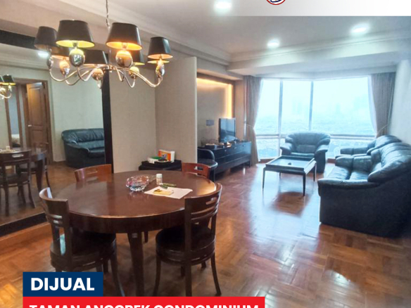 Taman Anggrek Condominium, 2 Bedroom 88m2, Fully Furnished, City View
