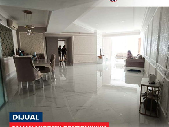Fully Furnished 3 Bedroom 146sqm, Pool View, Taman Anggrek Condominium