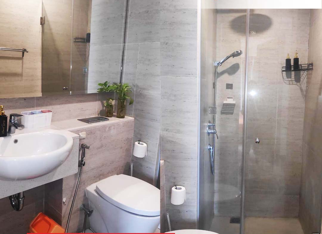 Disewa 2 Bedroom Fully Furnished, Taman Anggrek Residences, Pool View