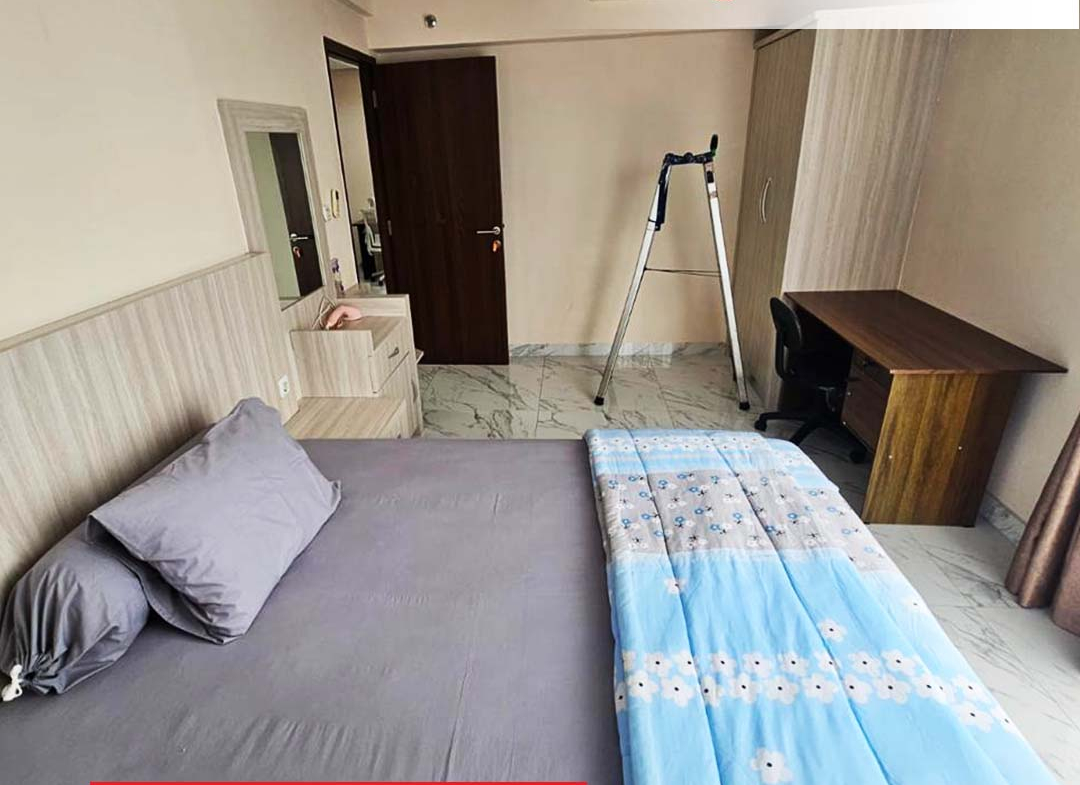 Good Condition, Fully Furnished 2 Bedroom, Middle Floor, Taman Anggrek Condominium