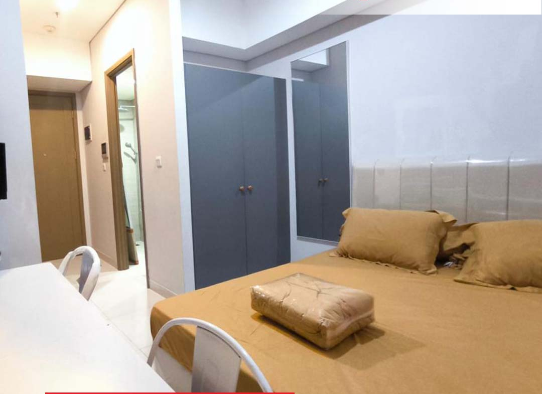 Taman Anggrek Residences, Tipe Studio 1 Bedroom, Fully Furnished, Pool View