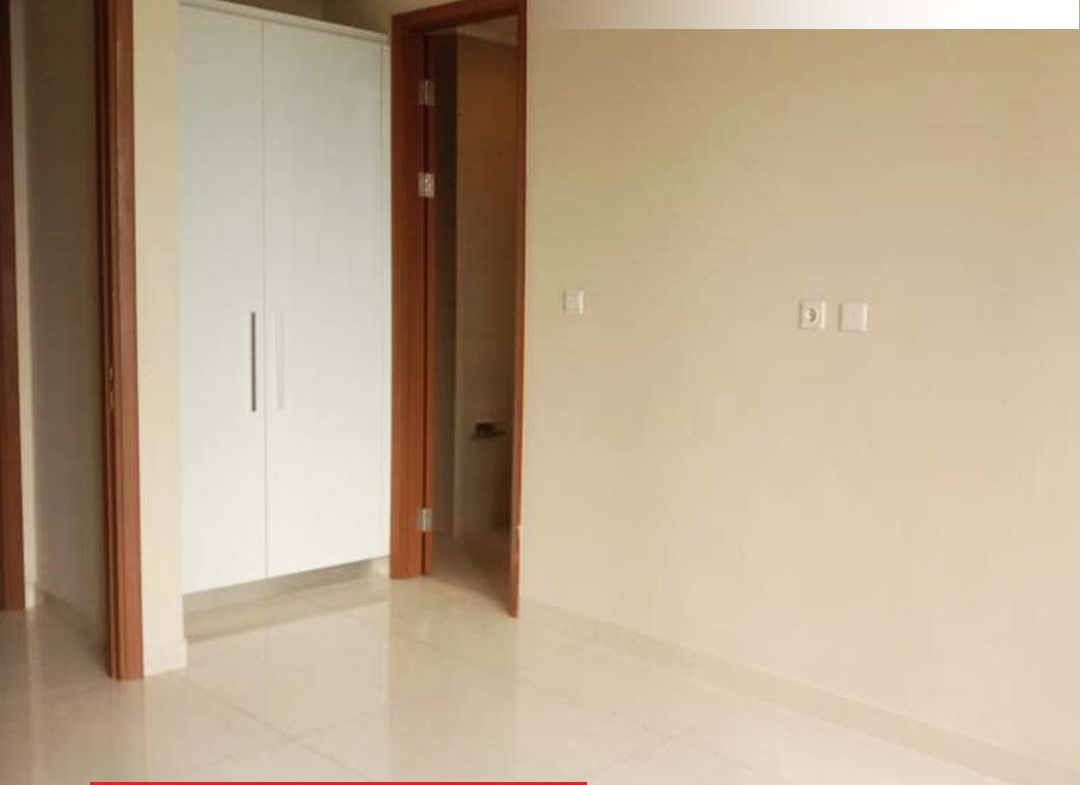 Disewa Taman Anggrek Residences Semi Furnished, 3 Bedroom, High Floor