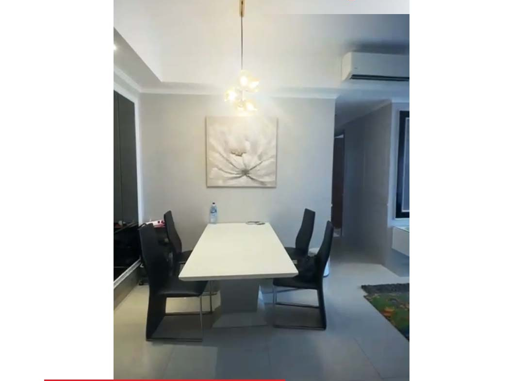 Good Condition Fully Furnished, Taman Anggrek Residences 3 Bedroom, Middle Floor