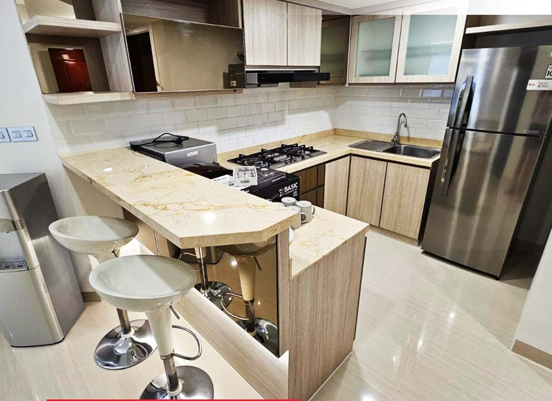 Mewah Fully Furnished, 2 Bedroom, Garden View, Taman Anggrek Condominium