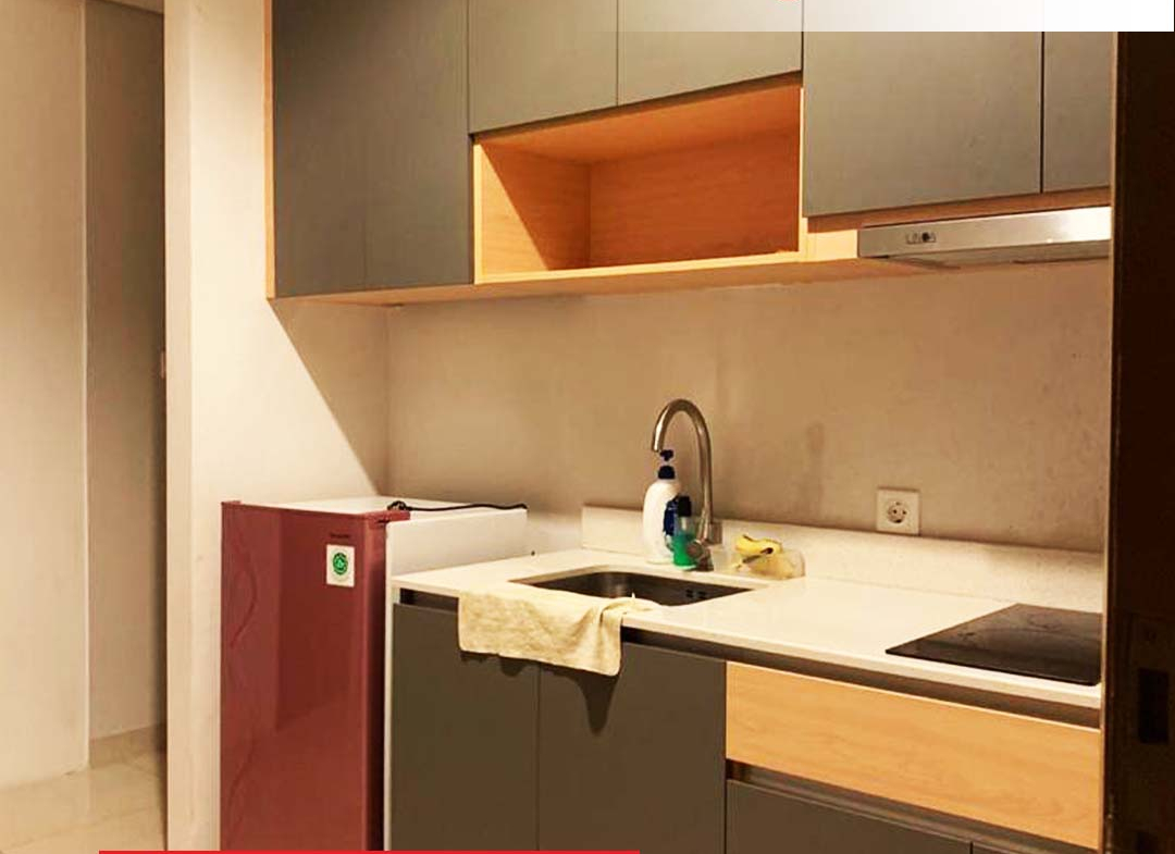 Fully Furnished 3 Bedroom 65m2, High Floor, Taman Anggrek Residences