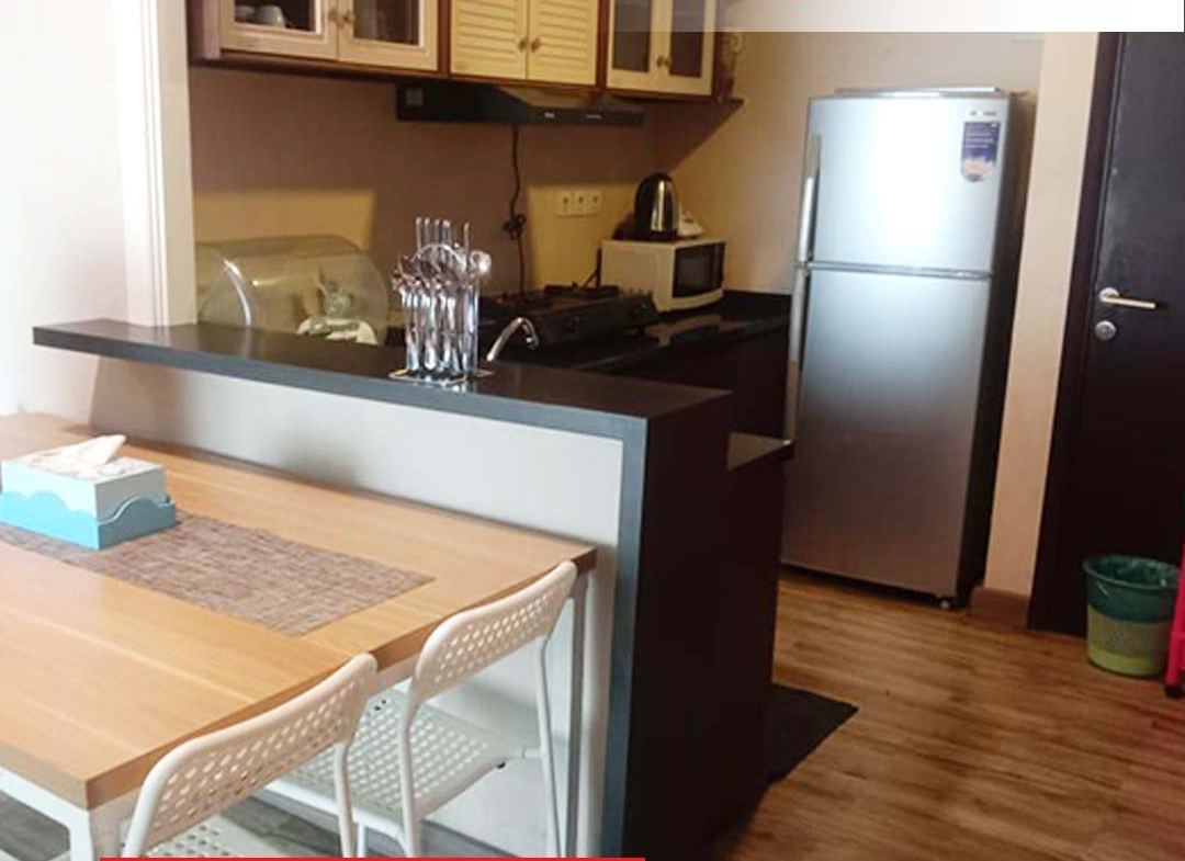 Apartemen Central Park Residences Tower Adalaina 2 + 1 Bedroom, Fully Furnished