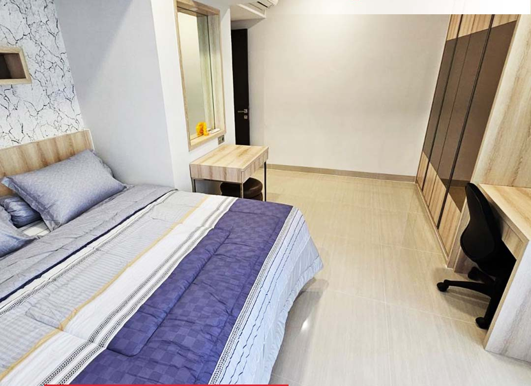 Mewah Fully Furnished, 2 Bedroom, Garden View, Taman Anggrek Condominium