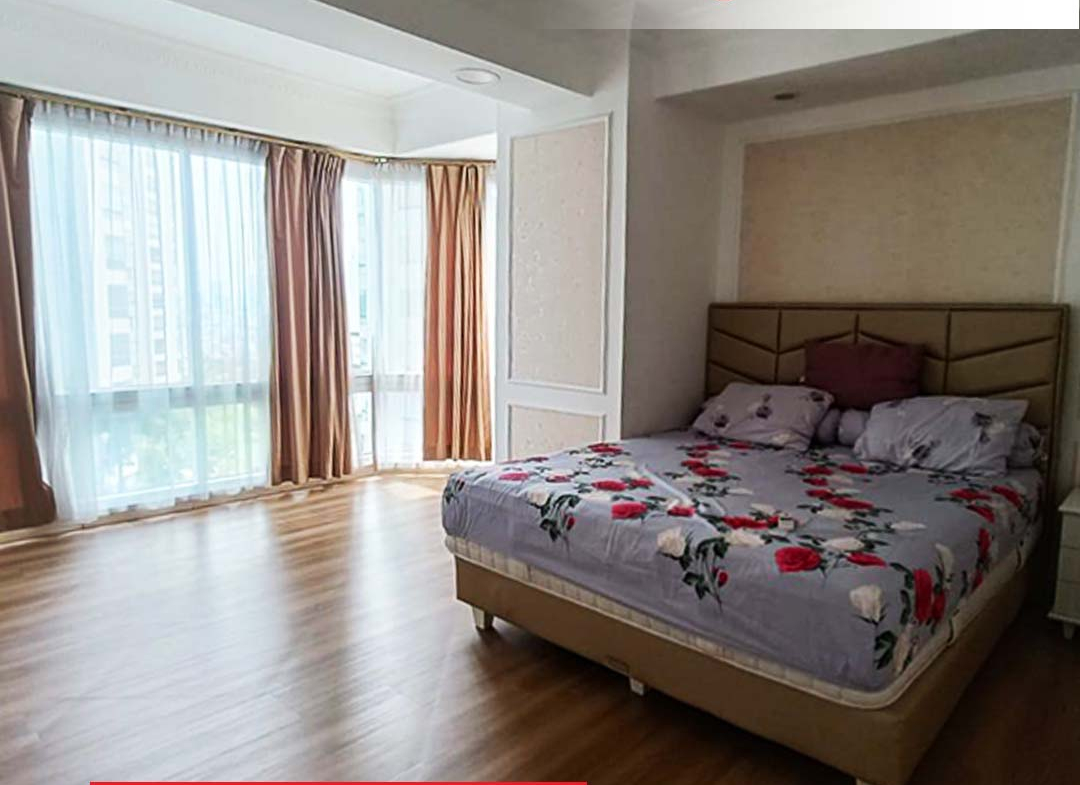 Fully Furnished 3 Bedroom 146sqm, Pool View, Taman Anggrek Condominium