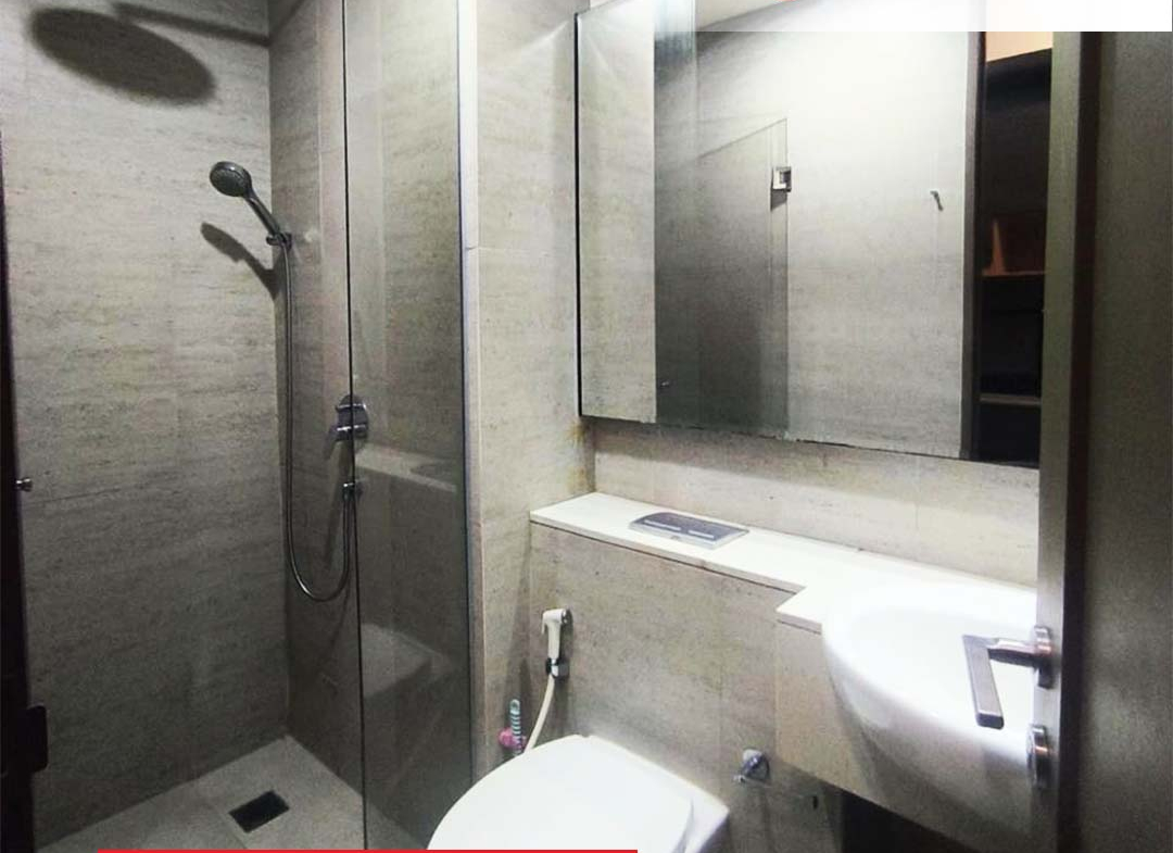 Taman Anggrek Residences, Tipe Studio 1 Bedroom, Fully Furnished, Pool View