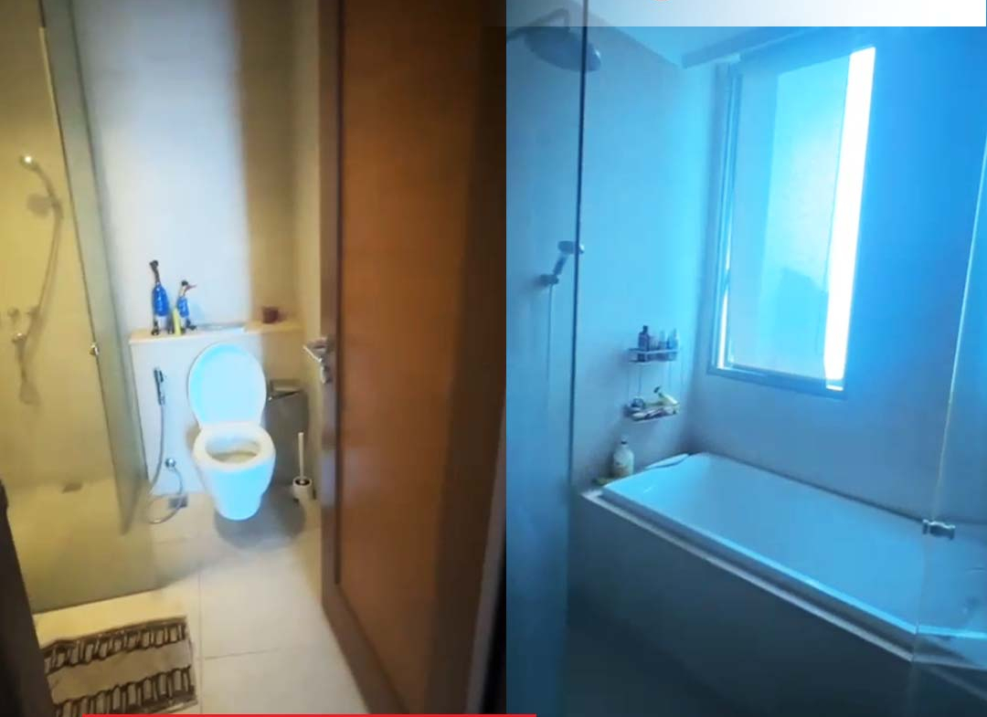Good Condition Fully Furnished, Taman Anggrek Residences 3 Bedroom, Middle Floor
