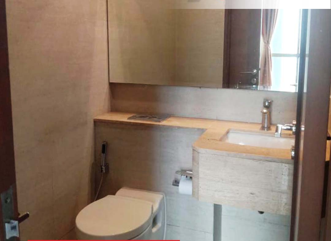 Disewa Taman Anggrek Residences Semi Furnished, 3 Bedroom, High Floor