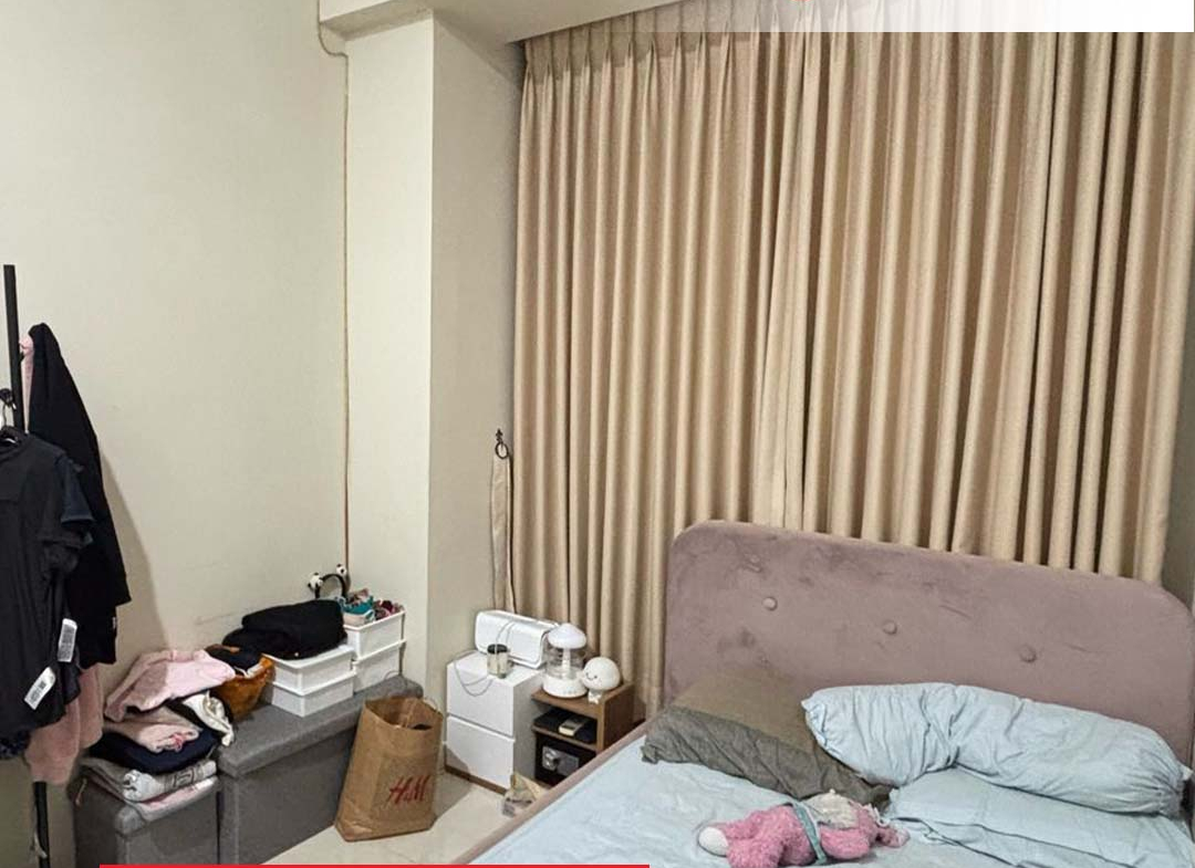 Good Condition, Taman Anggrek Residences 1 Bedroom, High Floor, City View