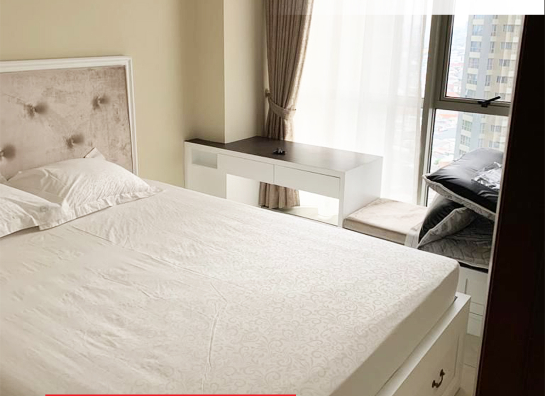 Dijual Fully Furnished, Taman Anggrek Residences, 2 Bedroom, Middle Floor
