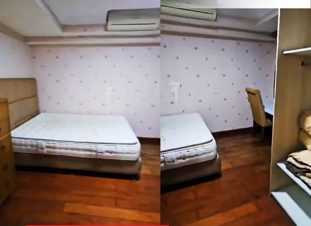Taman Anggrek Condominium Fully Furnished, 3 Bedroom, High Floor, City View