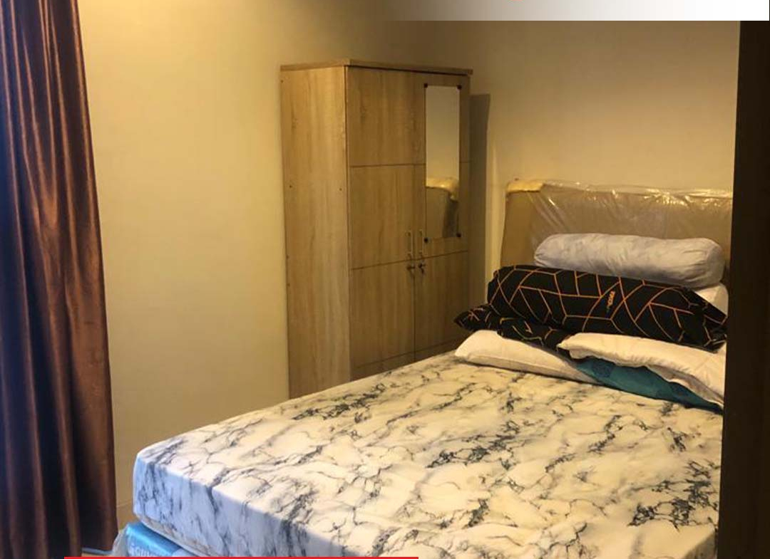 Fully Furnished 3 Bedroom 65m2, High Floor, Taman Anggrek Residences