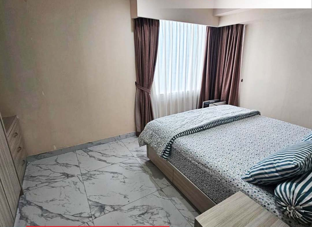 Good Condition, Fully Furnished 2 Bedroom, Middle Floor, Taman Anggrek Condominium