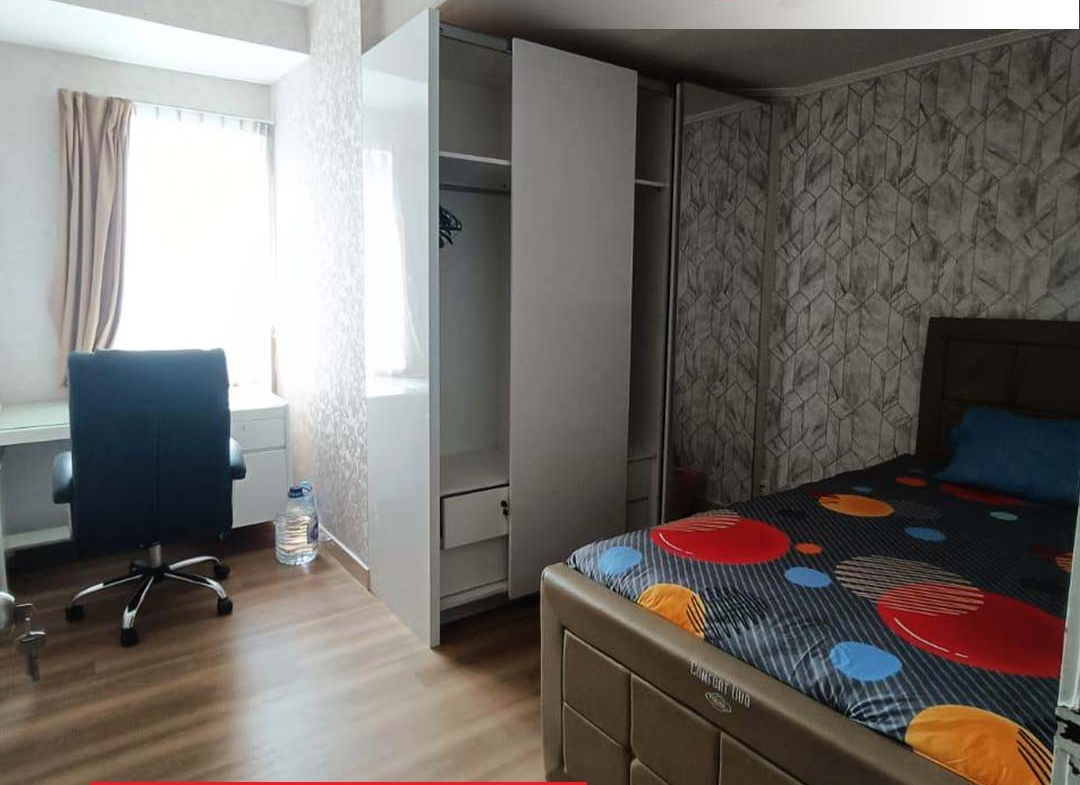 Fully Furnished 3 Bedroom 146sqm, Pool View, Taman Anggrek Condominium