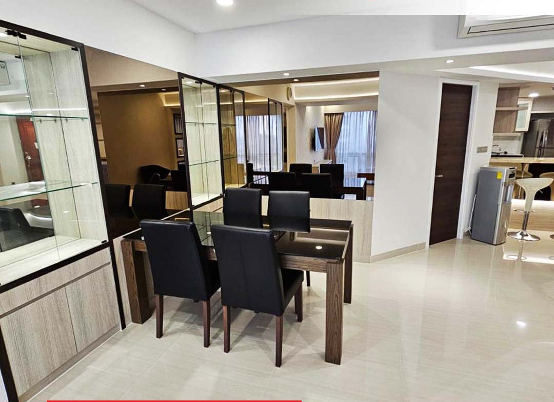 Mewah Fully Furnished, 2 Bedroom, Garden View, Taman Anggrek Condominium