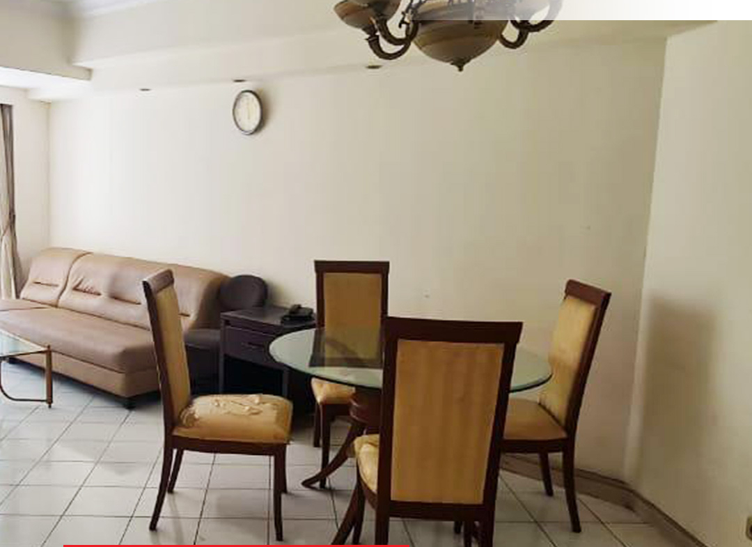 Fully Furnished, Taman Anggrek Condominium 2 Bedroom 88m2, Garden View