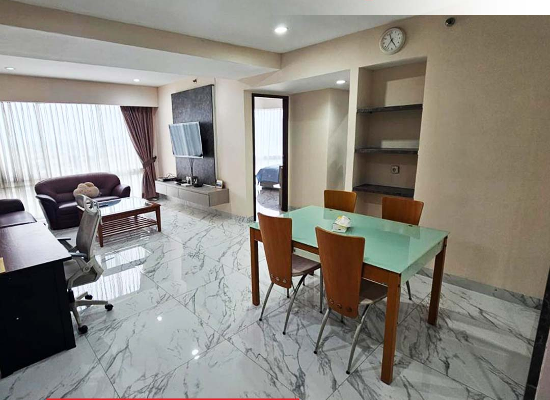 Good Condition, Fully Furnished 2 Bedroom, Middle Floor, Taman Anggrek Condominium