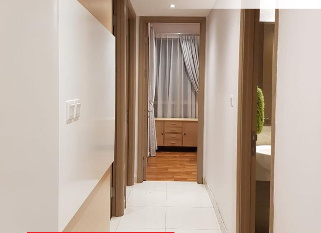 Disewa Taman Anggrek Residences, Fully Furnished, 3 Bedroom Luas 65m2, High Floor