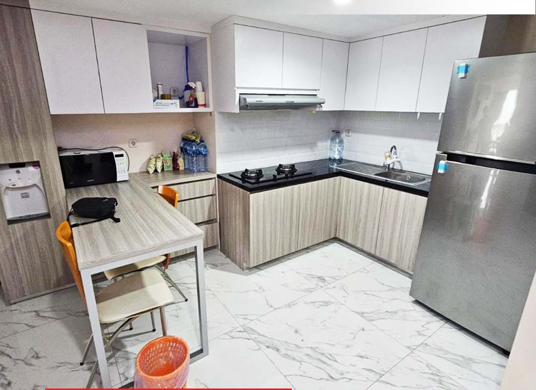Good Condition, Fully Furnished 2 Bedroom, Middle Floor, Taman Anggrek Condominium