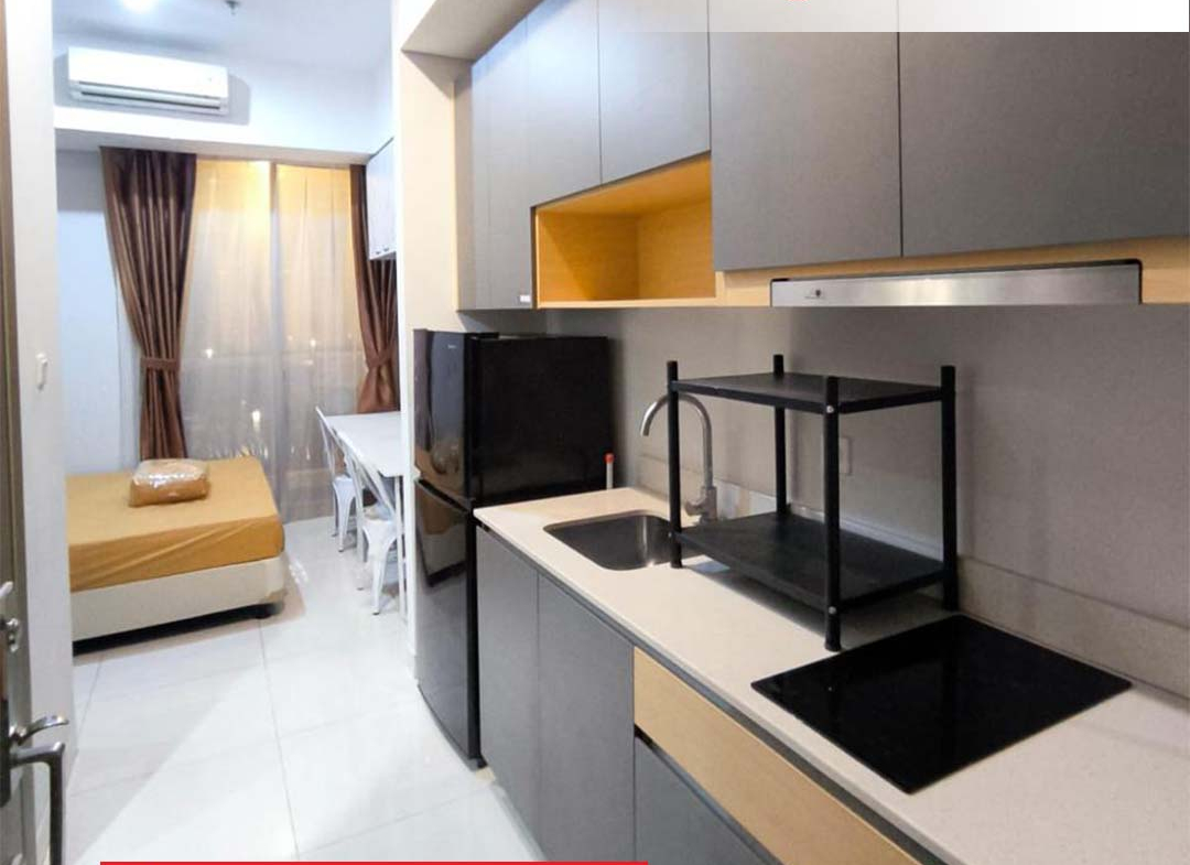 Taman Anggrek Residences, Tipe Studio 1 Bedroom, Fully Furnished, Pool View