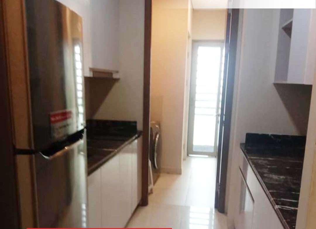 Disewa Taman Anggrek Residences Semi Furnished, 3 Bedroom, High Floor