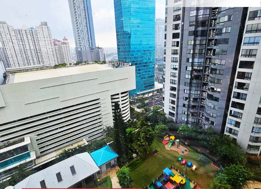 Mewah Fully Furnished, 2 Bedroom, Garden View, Taman Anggrek Condominium