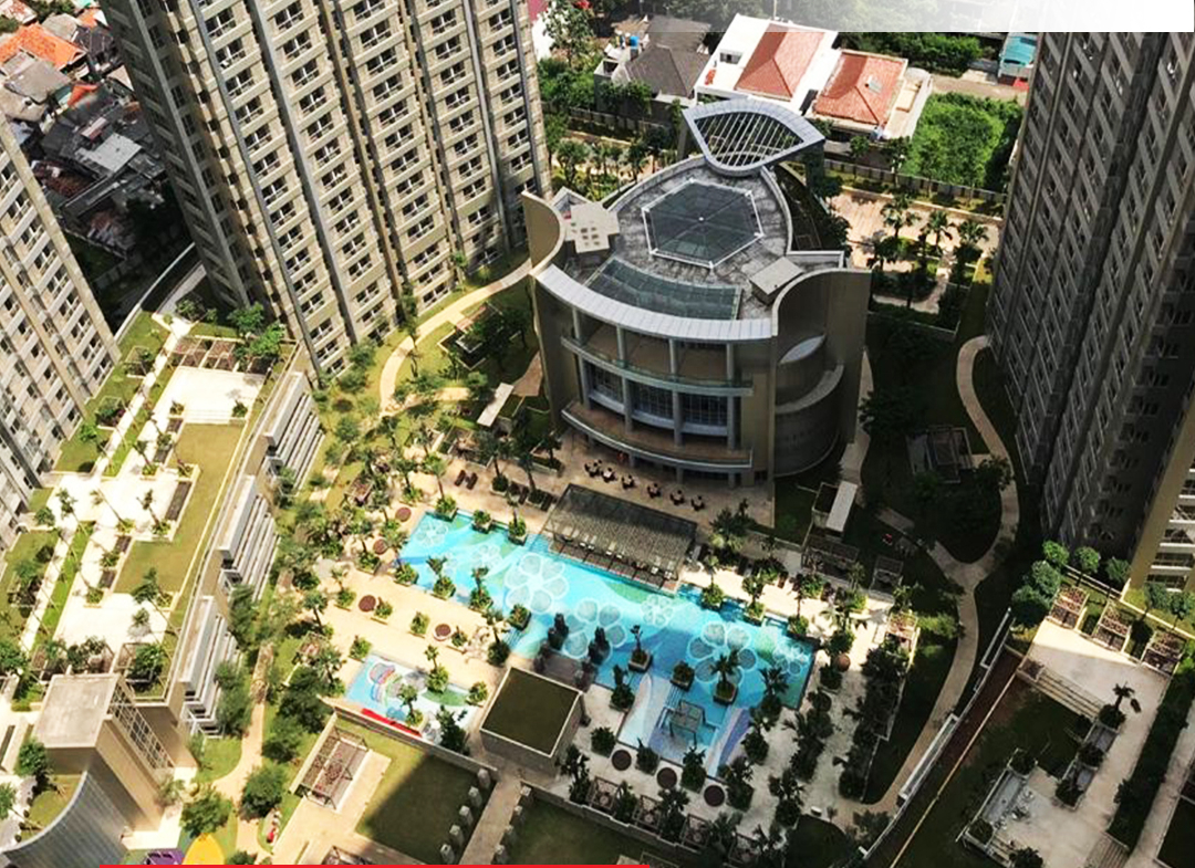 Dijual Fully Furnished, Taman Anggrek Residences, 2 Bedroom, Middle Floor