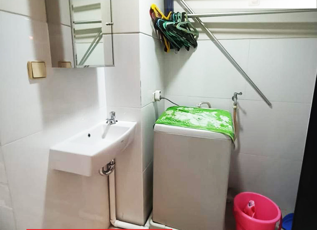 Taman Anggrek Condominium, 2 Bedroom 88m2, Fully Furnished, City View