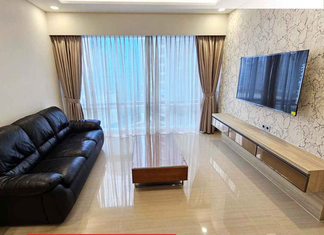 Mewah Fully Furnished, 2 Bedroom, Garden View, Taman Anggrek Condominium