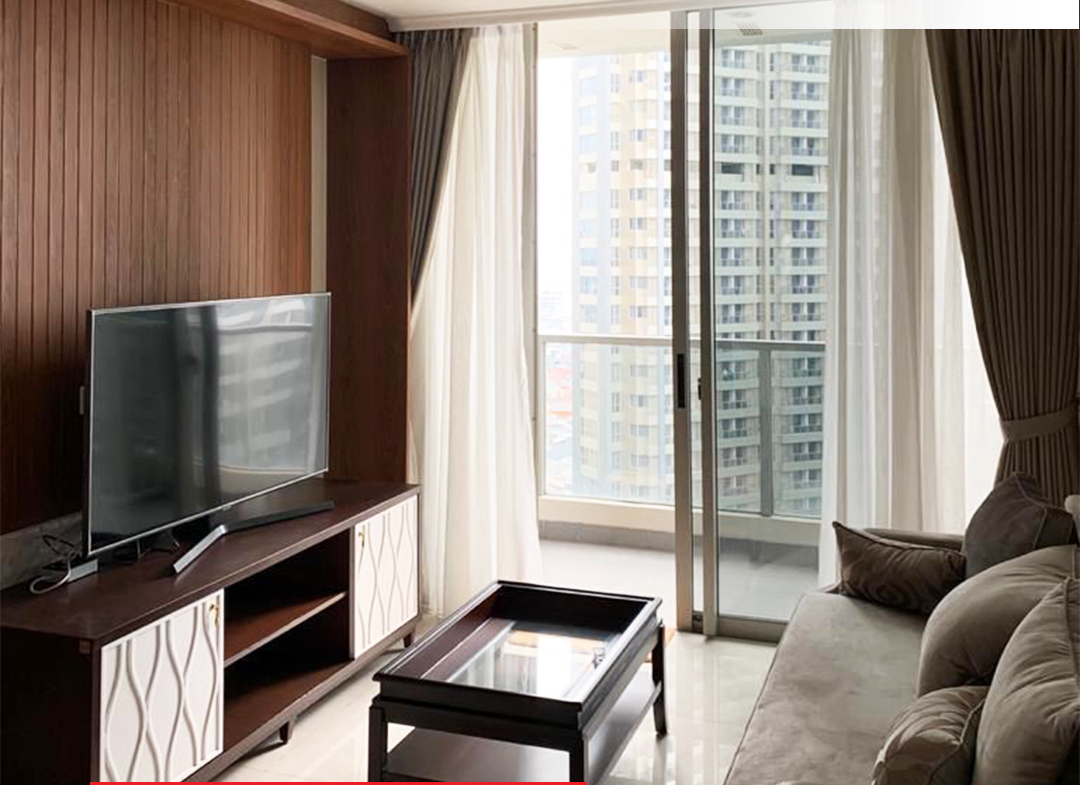 Dijual Fully Furnished, Taman Anggrek Residences, 2 Bedroom, Middle Floor
