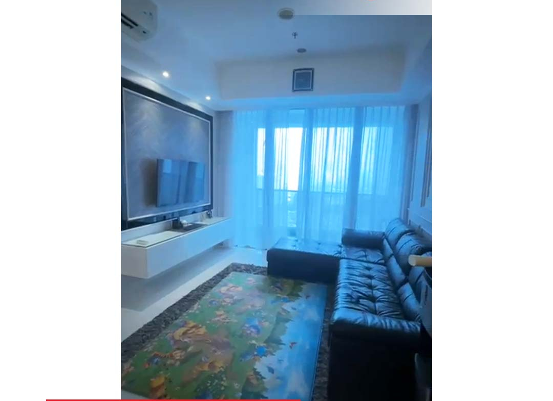 Good Condition Fully Furnished, Taman Anggrek Residences 3 Bedroom, Middle Floor