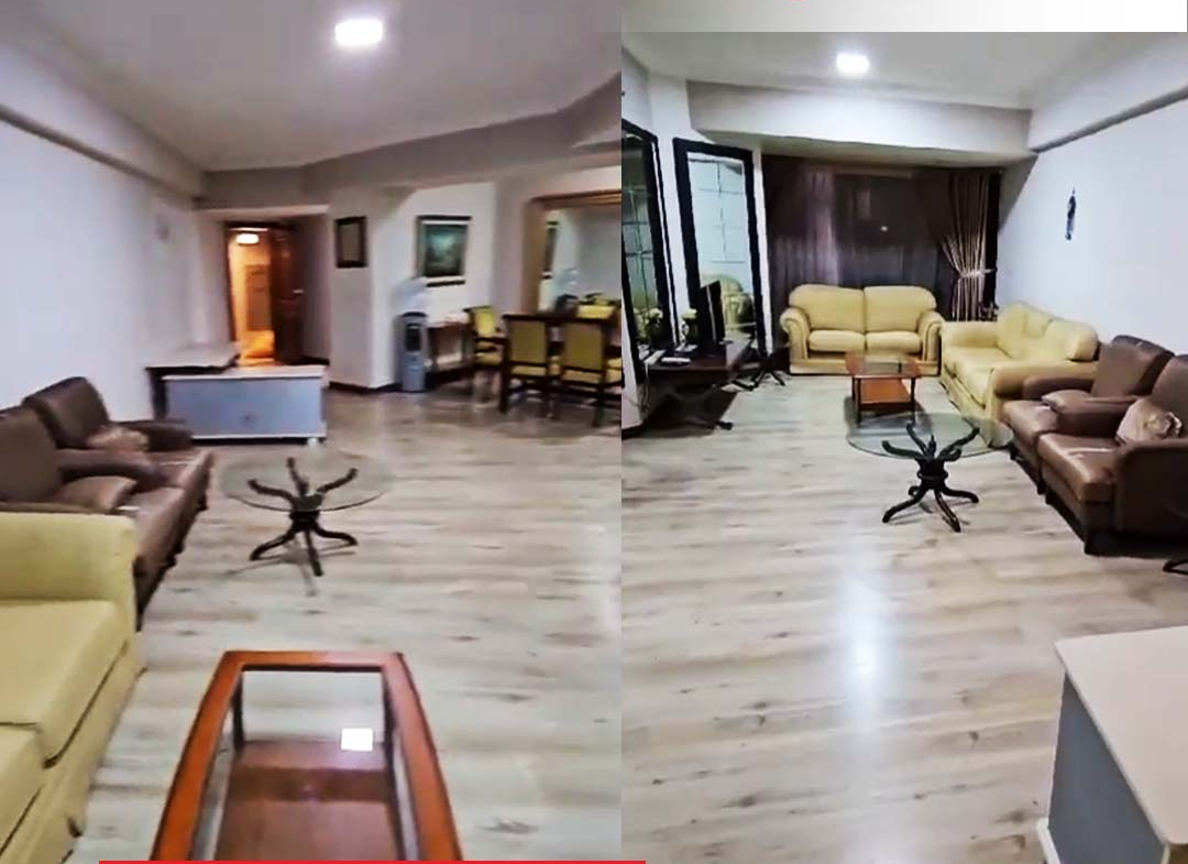 Taman Anggrek Condominium Fully Furnished, 3 Bedroom, High Floor, City View