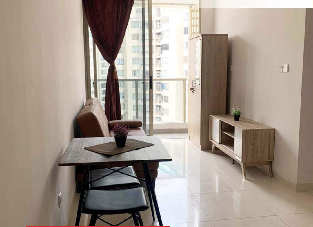 Fully Furnished 3 Bedroom 65m2, High Floor, Taman Anggrek Residences