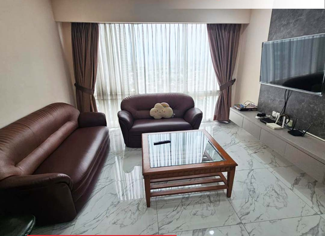 Good Condition, Fully Furnished 2 Bedroom, Middle Floor, Taman Anggrek Condominium