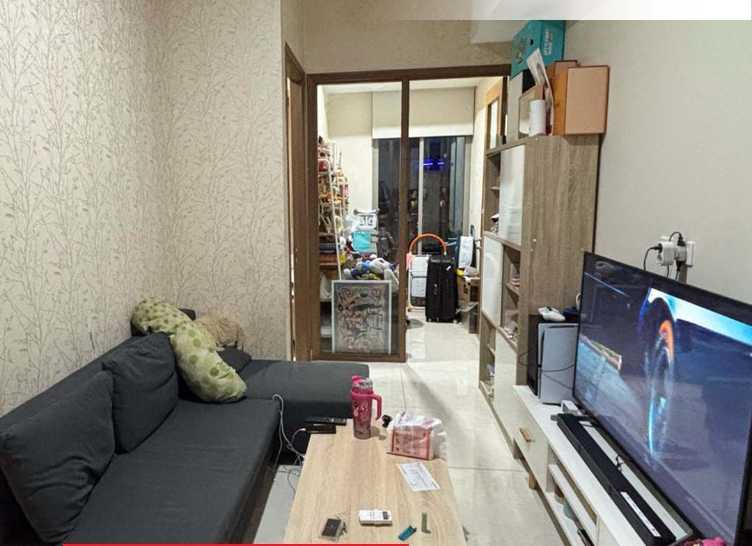 Good Condition, Taman Anggrek Residences 1 Bedroom, High Floor, City View