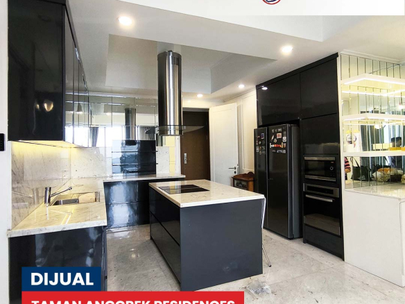 Luxurious Fully Furnished, 2 Bedroom 135sqm, Taman Anggrek Residences