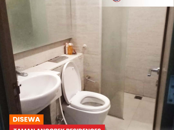Rent Taman Anggrek Residences 2 Bedroom, Low Floor, Garden View